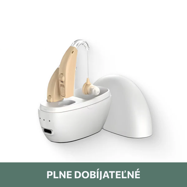 BTE Nabíjací Zosilňovač zvuku PureSound