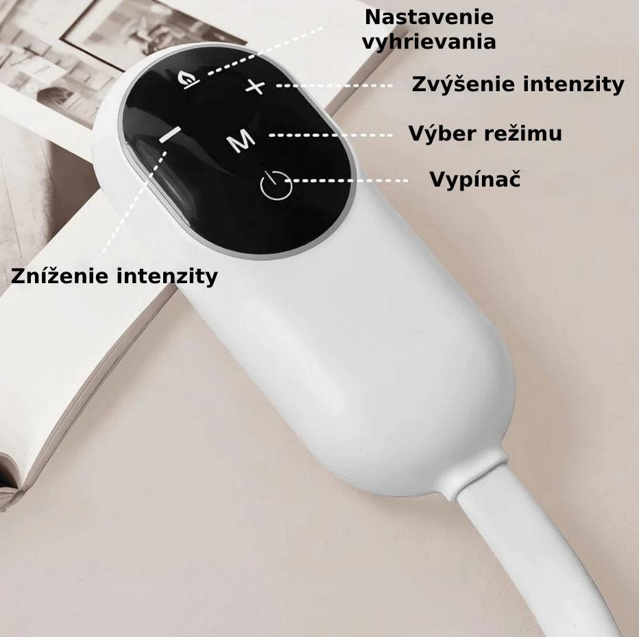 Relaxa360™ Masážny prístroj proti bolestiam hlavy a migrénam