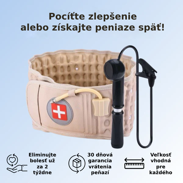 Zenbelt™ - okamžitá úľava od bolesti chrbta a ischiasu