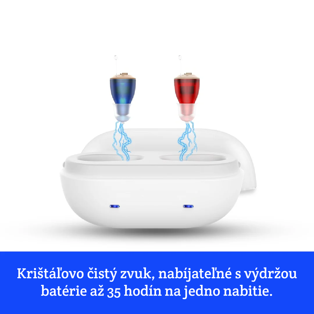 CIC Nabíjací Zosilňovač zvuku PureSound