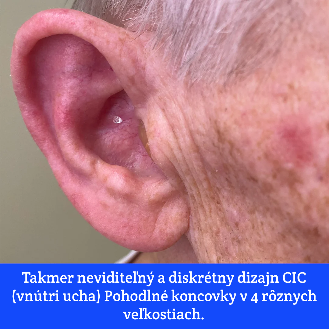 CIC Nabíjací Zosilňovač zvuku PureSound